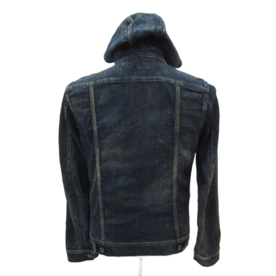 DIESEL（ディーゼル） デニムジャケット ジージャン Gジャン ミドル丈