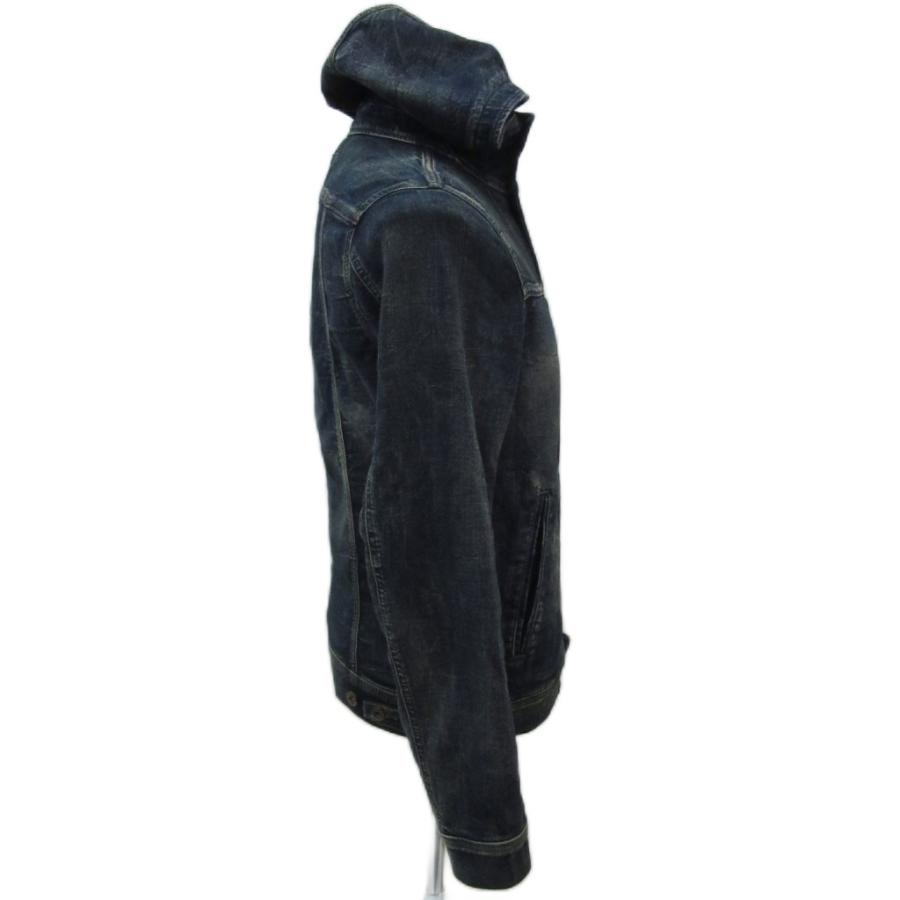 DIESEL（ディーゼル） デニムジャケット ジージャン Gジャン ミドル丈