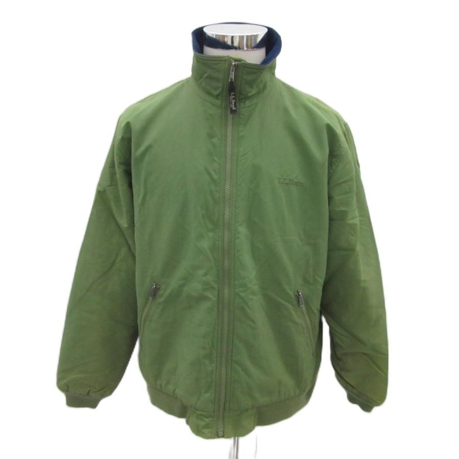 エルエルビーン L.L.BEAN ブルゾンジャケット ナイロン M カーキ 
