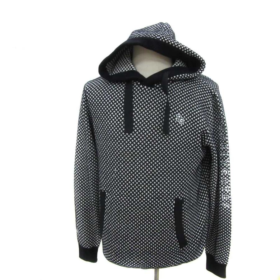 パーリーゲイツ PEARLY GATES ゴルフウェア ニットパーカー プル