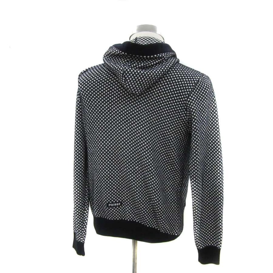 パーリーゲイツ PEARLY GATES ゴルフウェア ニットパーカー プル