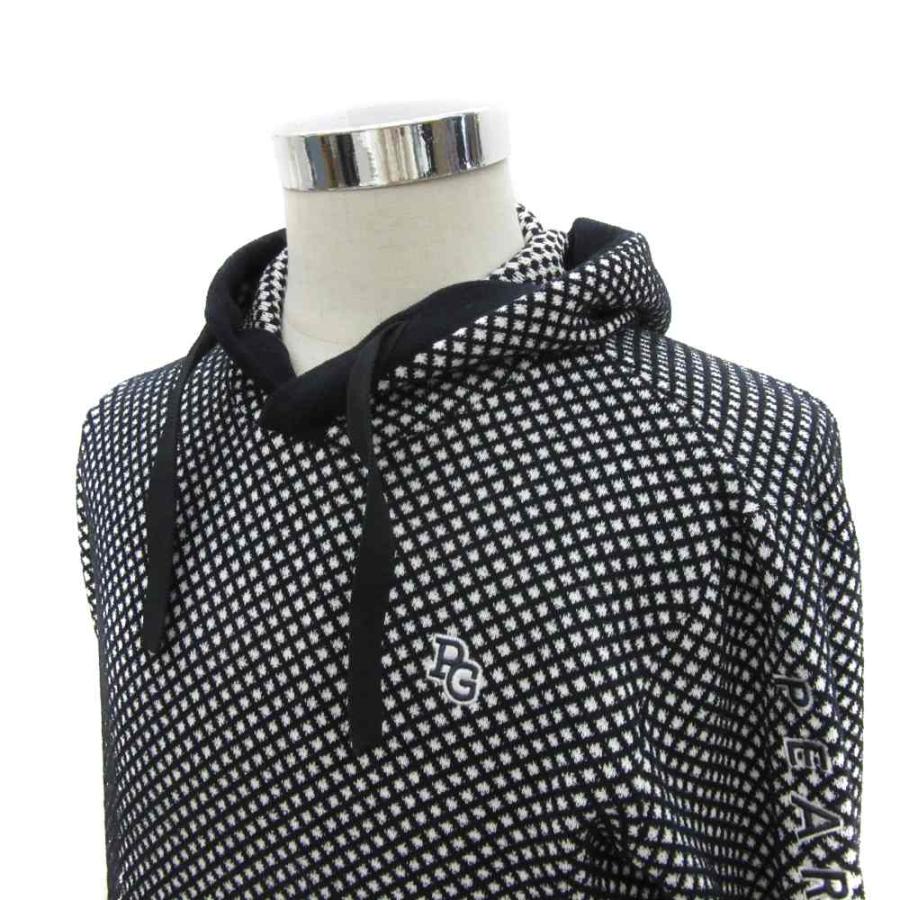 パーリーゲイツ PEARLY GATES ゴルフウェア ニットパーカー プル