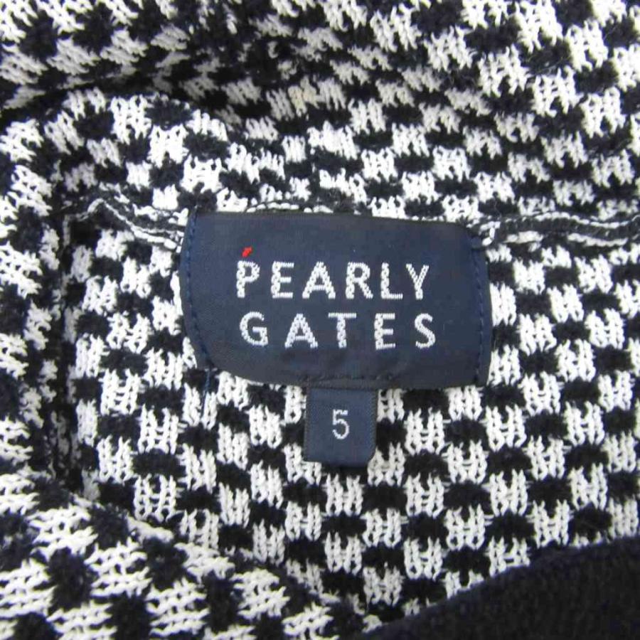 パーリーゲイツ PEARLY GATES ゴルフウェア ニットパーカー プル
