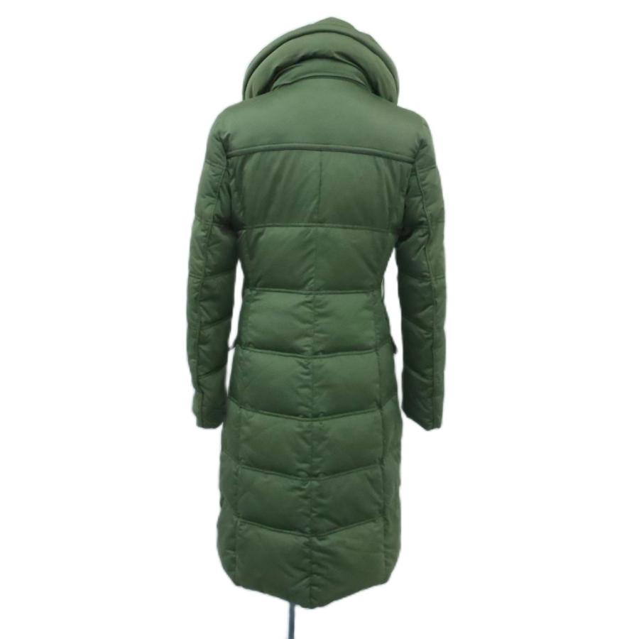 23区 ADS襟付きダウン ジャケット38 大きいサイズ コート オンワード樫山 23区（ニジュウサンク） オンワード樫山 ダウンコート ロング丈 38 M