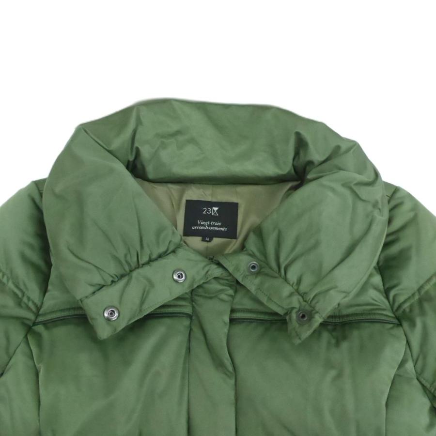 23区（ニジュウサンク） オンワード樫山 ダウンコート ロング丈 38 M