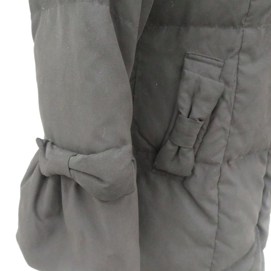 ギャラリービスコンティ GALLERY VISCONTI ダウンコート 2 黒 ブラック