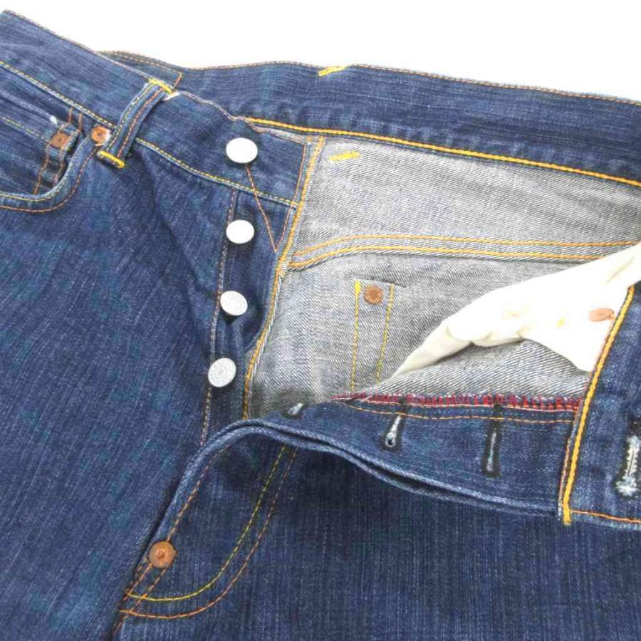 EVISU（エヴィス） カモメペイント デニムパンツ ジーンズ 31×35