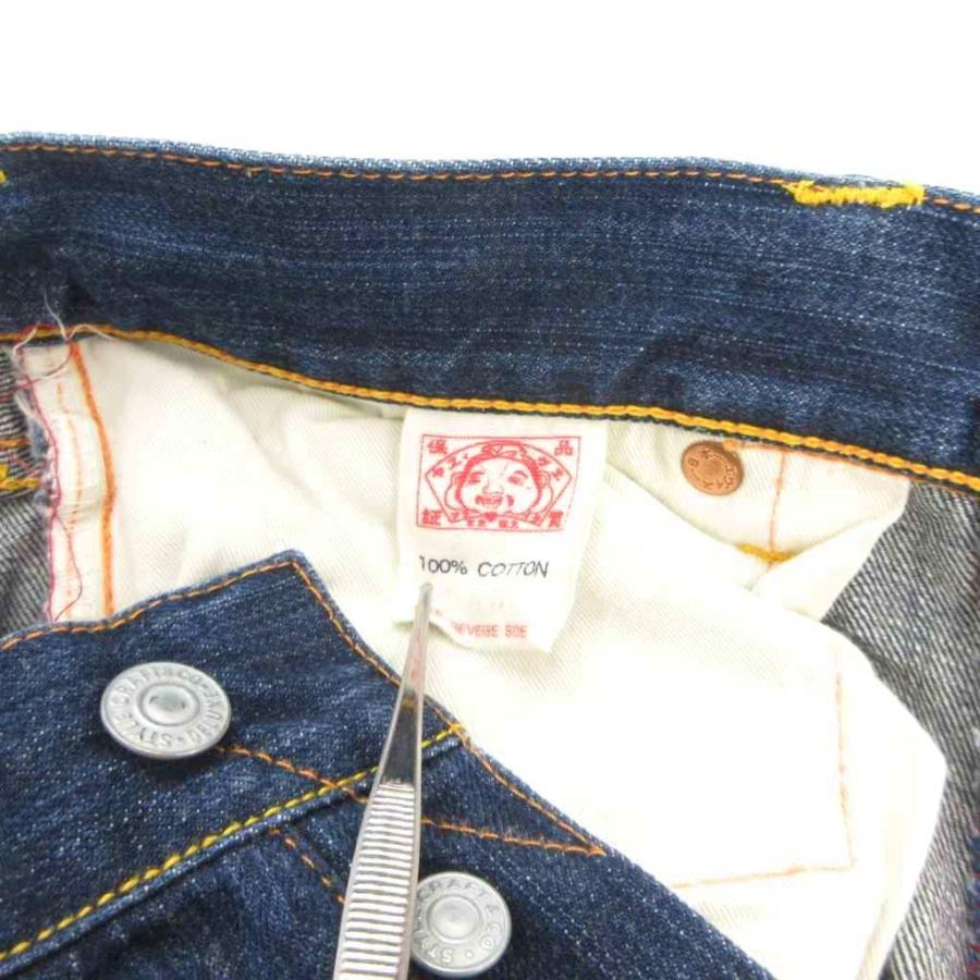 EVISU（エヴィス） カモメペイント デニムパンツ ジーンズ 31×35