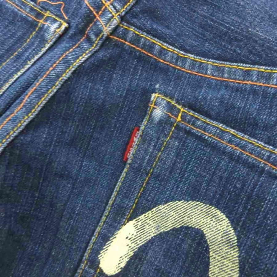 EVISU（エヴィス） カモメペイント デニムパンツ ジーンズ 31×35
