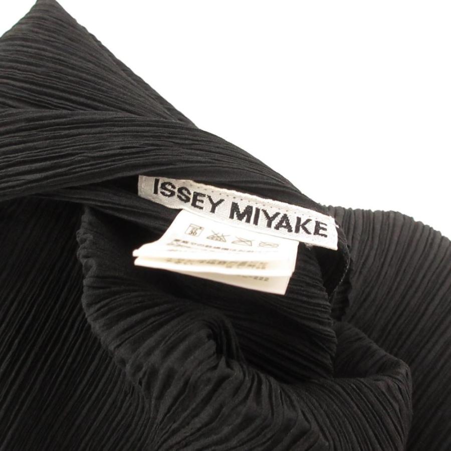 ISSEY MIYAKE（イッセイミヤケ） プリーツ ワンピース ノースリーブ 