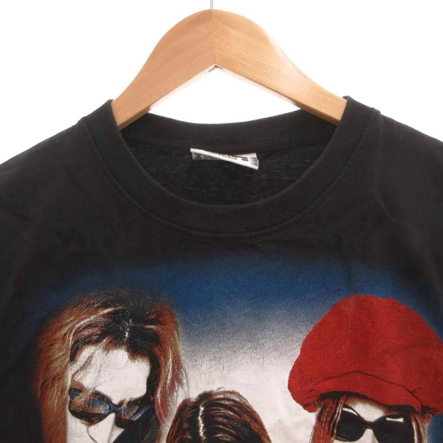 ヴィンテージ VINTAGE 90s THE ROXX X Japan バンドTシャツ カットソー