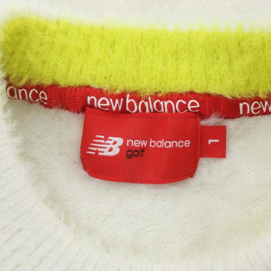 New Balance（ニューバランス） セーター 1 白 ホワイト 長袖