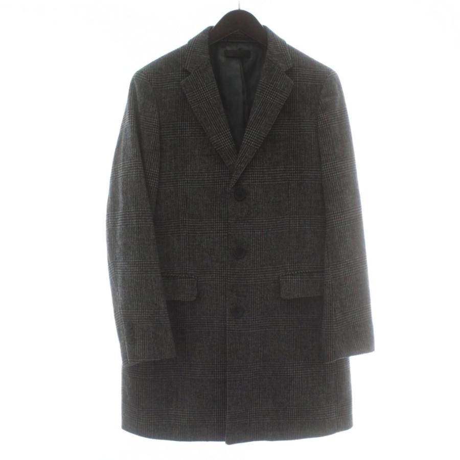 ユニクロ（UNIQLO） チェスターコート アウター ウール カシミヤ混
