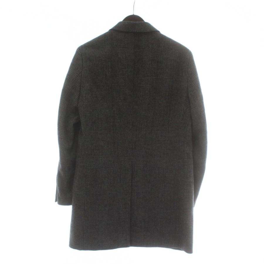 ユニクロ（UNIQLO） チェスターコート アウター ウール カシミヤ混