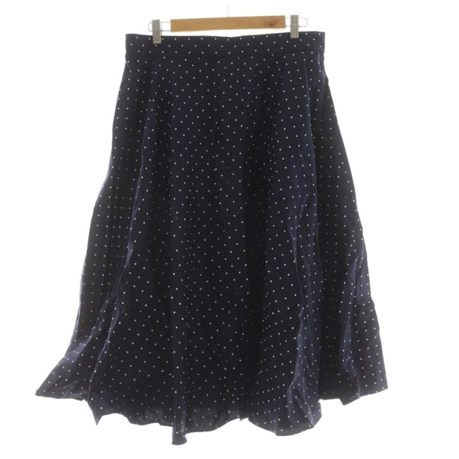 【タグ付き未使用品】スカート ユニクロ（UNIQLO） 未使用品 タグ付き スカート XXL 紺 ネイビー