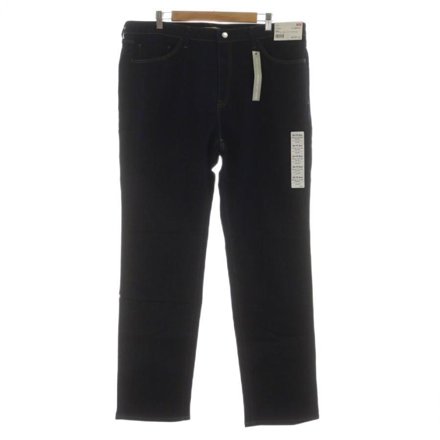 ユニクロ デニムパンツ チノパン セット売り ユニクロ（UNIQLO） 未使用品 タグ付き デニムパンツ ジーンズ 36
