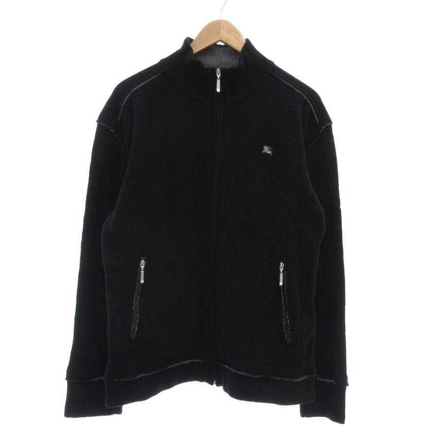 バーバリーブラックレーベル ニットジャケット L ドライバーズニット アウター BURBERRY BLACK LABEL（バーバリーブラックレーベル） ドライバーズ