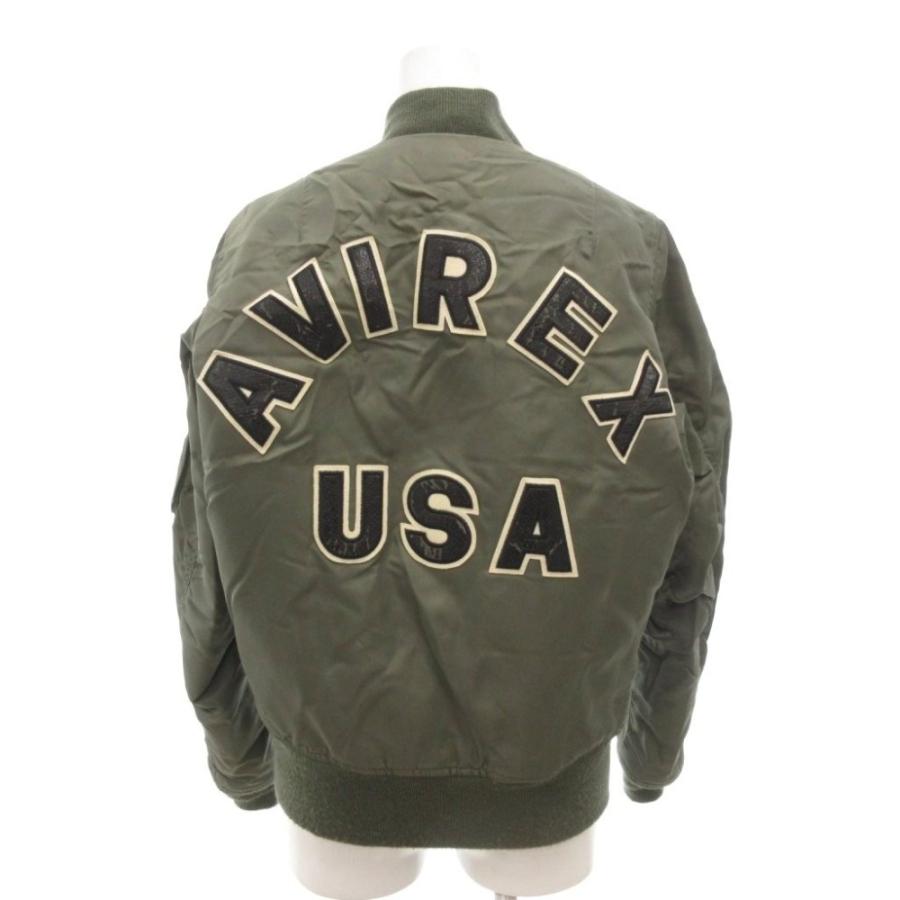 AVIREX（アヴィレックス） マウジー MOUSSY MA-1 フライトジャケット
