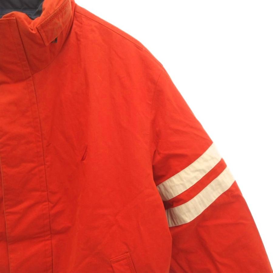 ノーティカ NAUTICA ダウンジャケット リバーシブル ツートン XL 紺