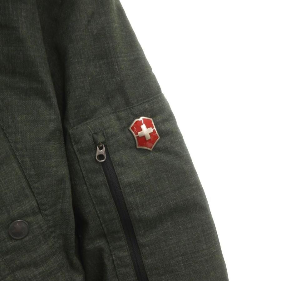 ビクトリノックス VICTORINOX プリマロフト ダウンジャケット フェイク