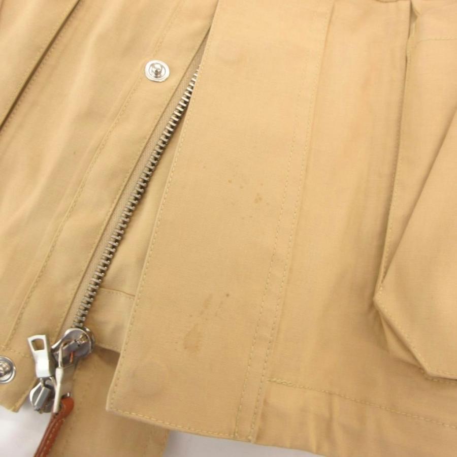 Ralph Lauren ベージュ レザージャケット L Polo Ralph Lauren/Drizzler Jacket(ラルフローレン ジャケット