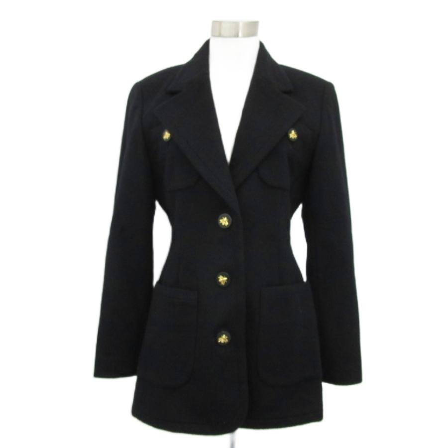 PIERRE BALMAIN ピエールバルマン カシミヤ100% ダブルブレスト
