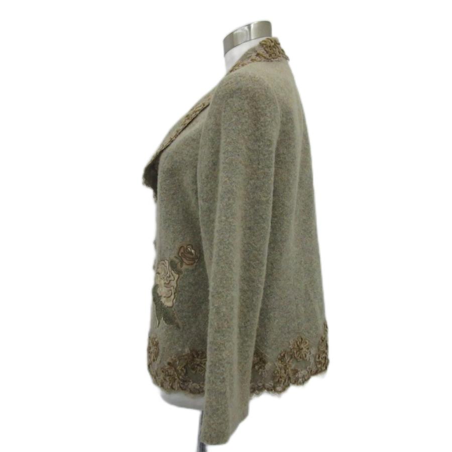 インポートロッサ import Rossa ニットジャケット 大きいサイズ 44  