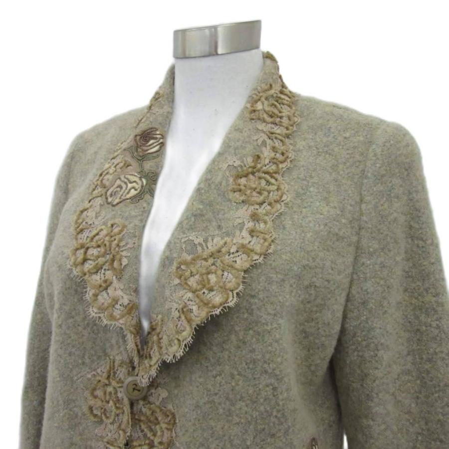 インポートロッサ import Rossa ニットジャケット 大きいサイズ 44