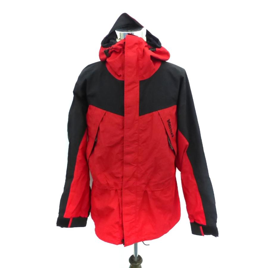 マーモット MARMOT ジャケット マウンテンパーカー ミドル丈 L 赤