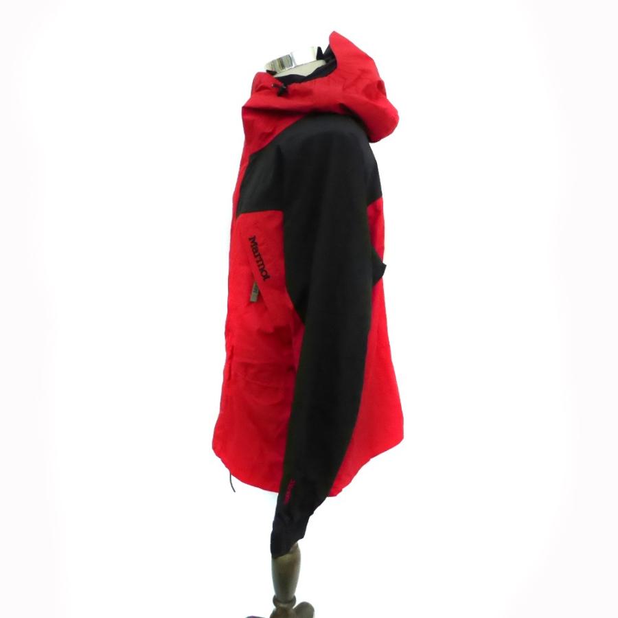 マーモット MARMOT ジャケット マウンテンパーカー ミドル丈 L 赤