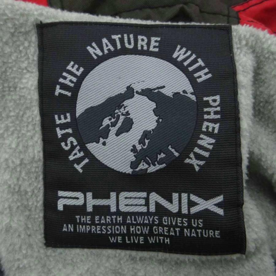 フェニックス PHENIX スキーウェア アノラック ジャケット ミドル丈