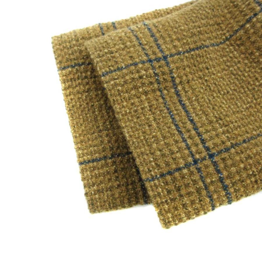 美品 フォルテフォルテ テーラードジャケット チェック forte forte フォルテフォルテ FORTE チェックテーラードコート ロング丈 ダブル