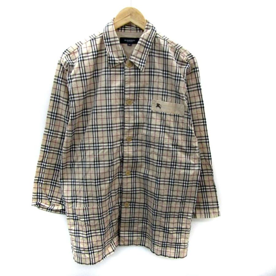 バーバリー ロンドン BURBERRY LONDON カジュアルシャツ 長袖 チェック