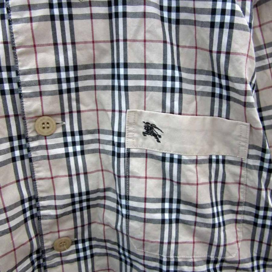 バーバリー ロンドン BURBERRY LONDON カジュアルシャツ 長袖 チェック