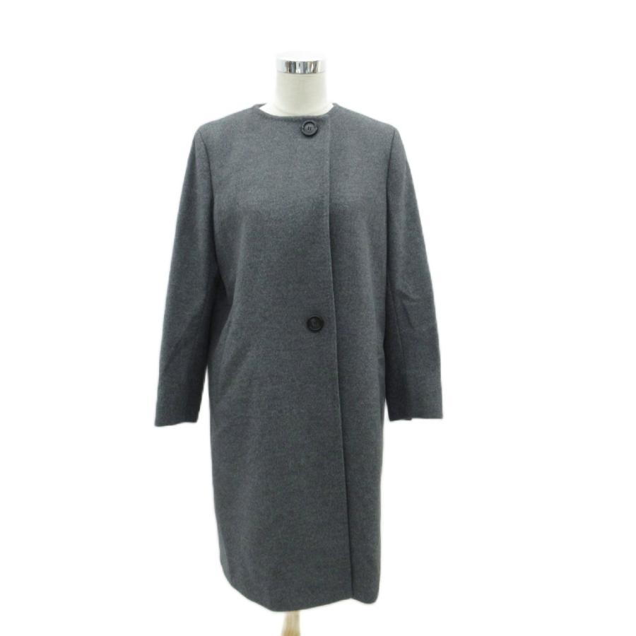 23区（ニジュウサンク） オンワード樫山 ウール アンゴラ ビーバー