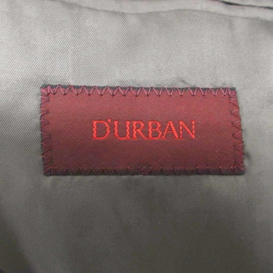 ダーバン DURBAN スーツ セットアップ 上下 テーラードジャケット