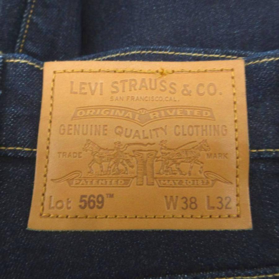 Levi's（リーバイス） リーバイスプレミアム Levis PReMIUM 569 デニム