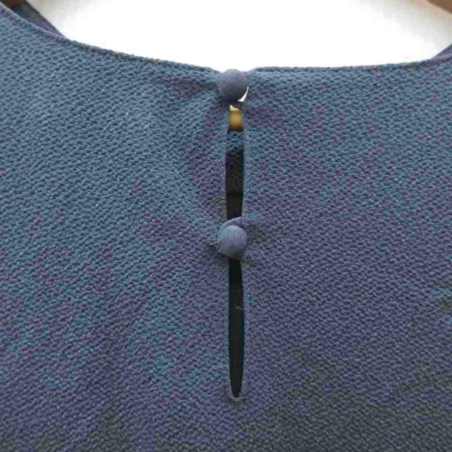 シセンドウ 詩仙堂 HITOSHI TAMURA カットソー 紺 ネイビー ちりめん