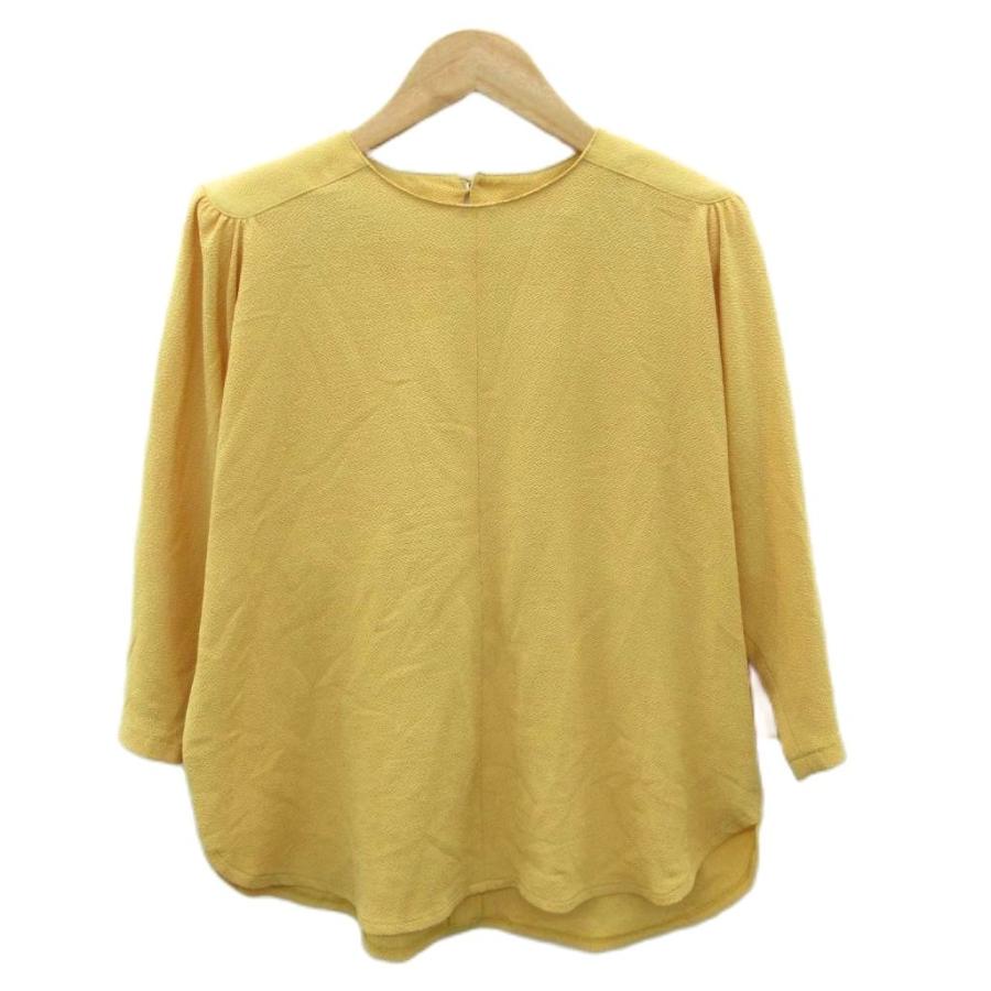 シセンドウ 詩仙堂 HITOSHI TAMURA カットソー 黄 イエロー 長袖
