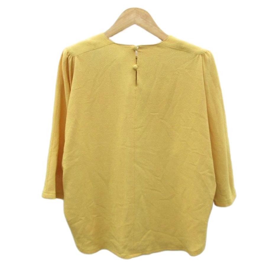 シセンドウ 詩仙堂 HITOSHI TAMURA カットソー 黄 イエロー 長袖