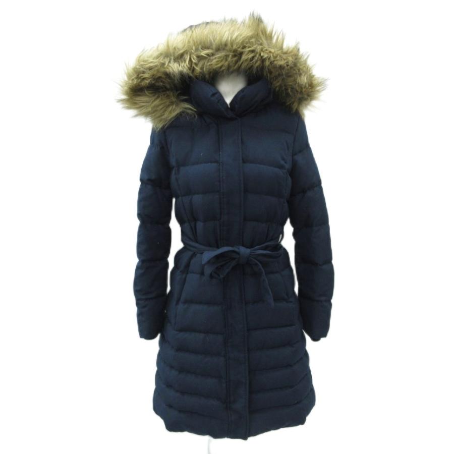 TOMMY HILFIGER（トミー・ヒルフィガー） ダウンコート M 紺 ネイビー