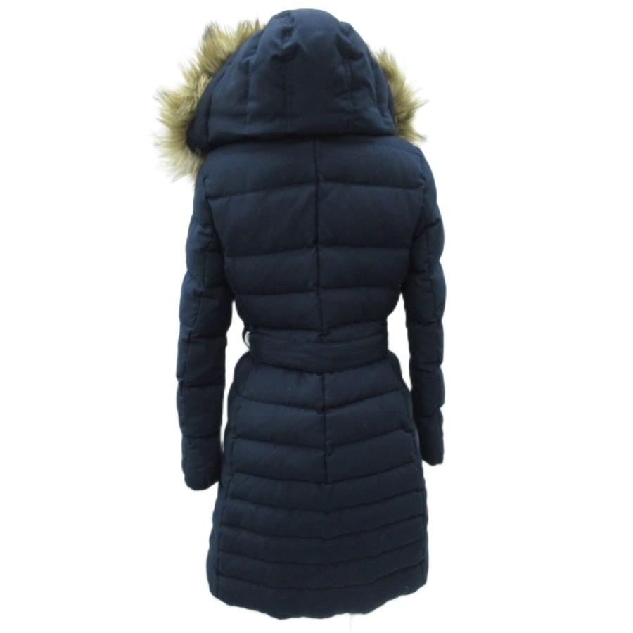 TOMMY HILFIGER（トミー・ヒルフィガー） ダウンコート M 紺 ネイビー