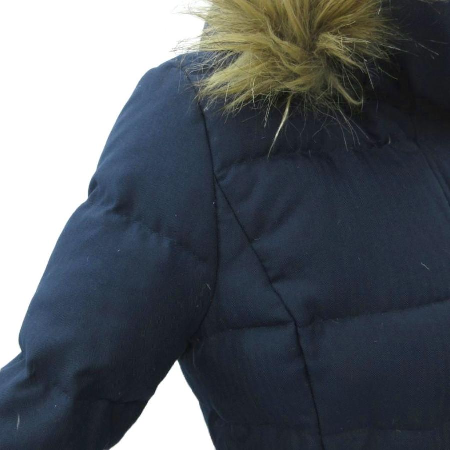 TOMMY HILFIGER（トミー・ヒルフィガー） ダウンコート M 紺 ネイビー 