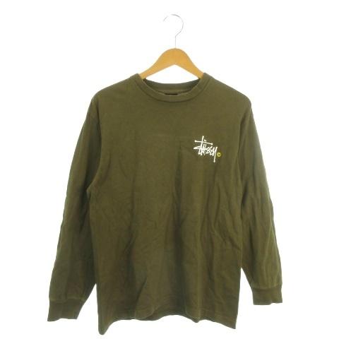 STUSSY（ステューシー） STUSSY Tシャツ M 緑 グリーン カーキ