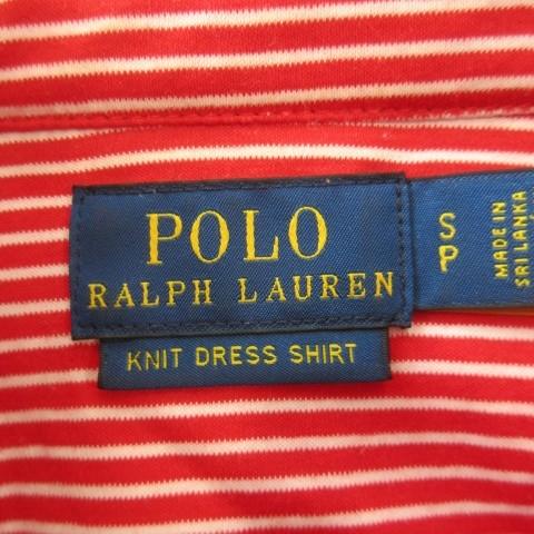 【新品未使用】ラルフローレンKNIT DRESSシャツ ポロ ラルフローレン POLO RALPH LAUREN KNIT DRESS SHIRT ニット
