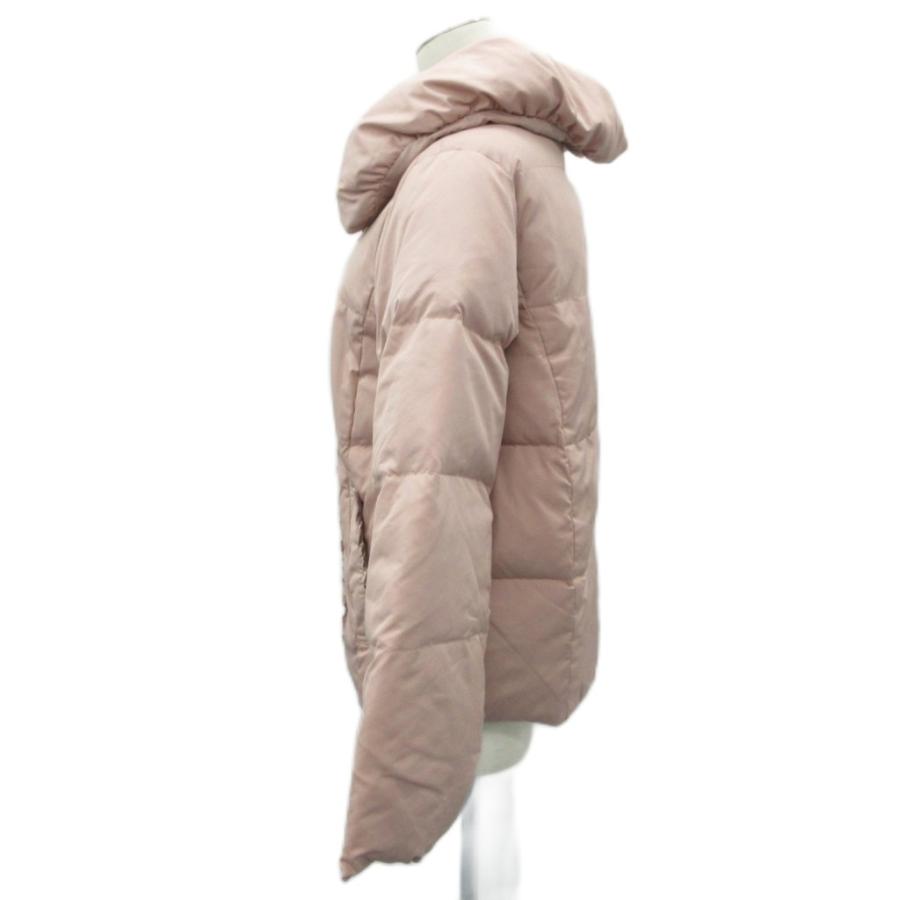 ギャラリービスコンティ ダウン　サイズ2 新品未使用 ギャラリービスコンティ GALLERY VISCONTI ダウンジャケット ミドル丈