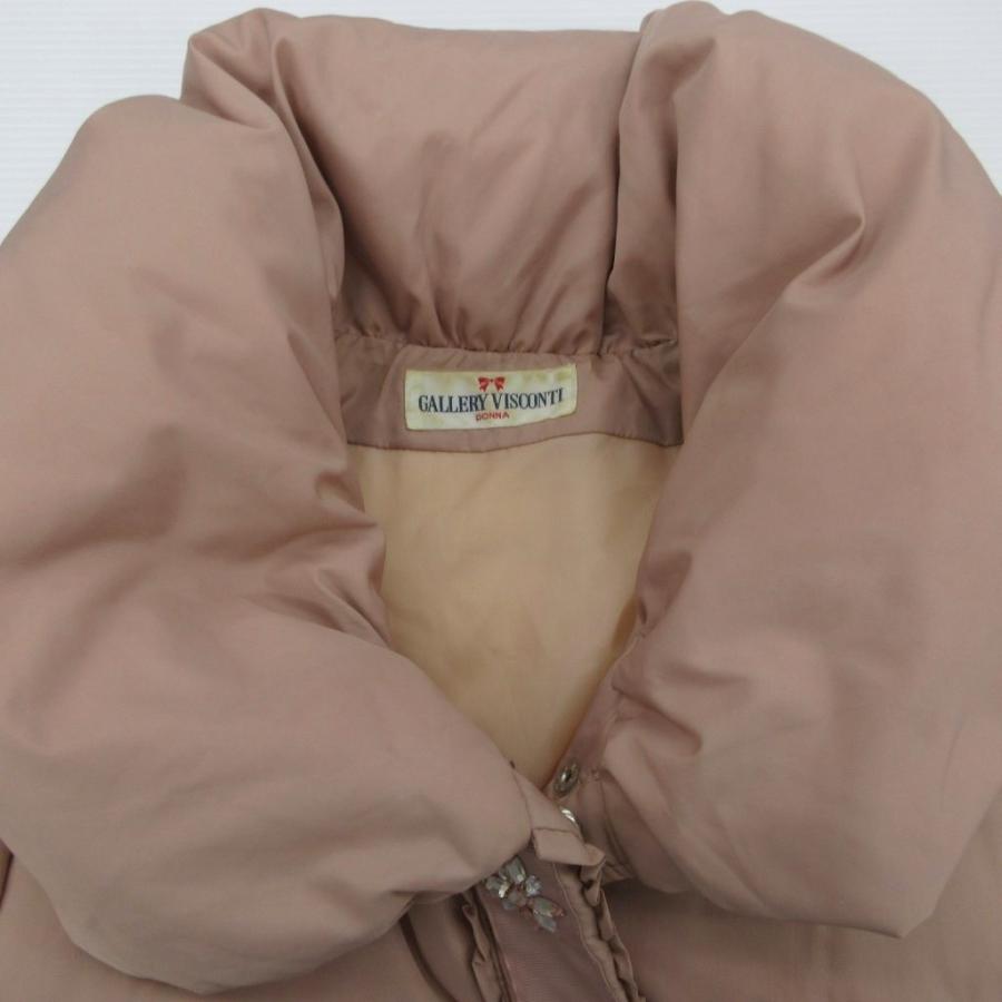ギャラリービスコンティ GALLERY VISCONTI ダウンジャケット ミドル丈