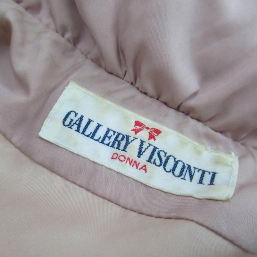 ギャラリービスコンティ GALLERY VISCONTI ダウンジャケット ミドル丈