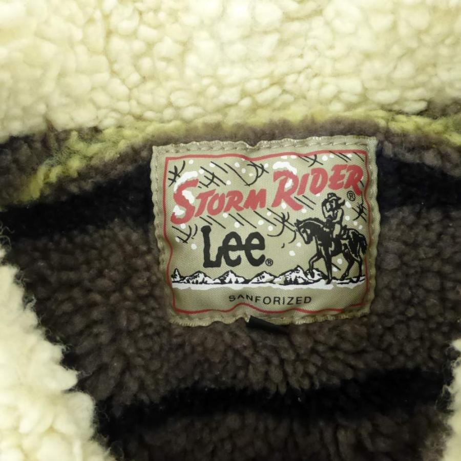 Lee（リー） コーデュロイジャケット ショート丈 裏ボア M ピンク