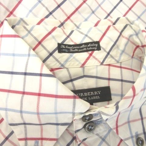 BURBERRY BLACK LABEL（バーバリーブラックレーベル） ボタンダウン